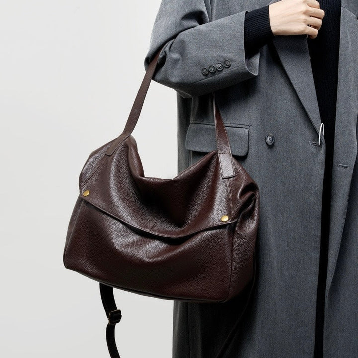 Fiona | Minimalist Leather Bag