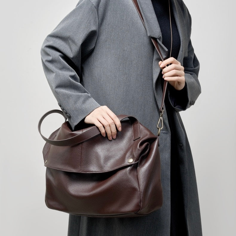 Fiona | Minimalist Leather Bag