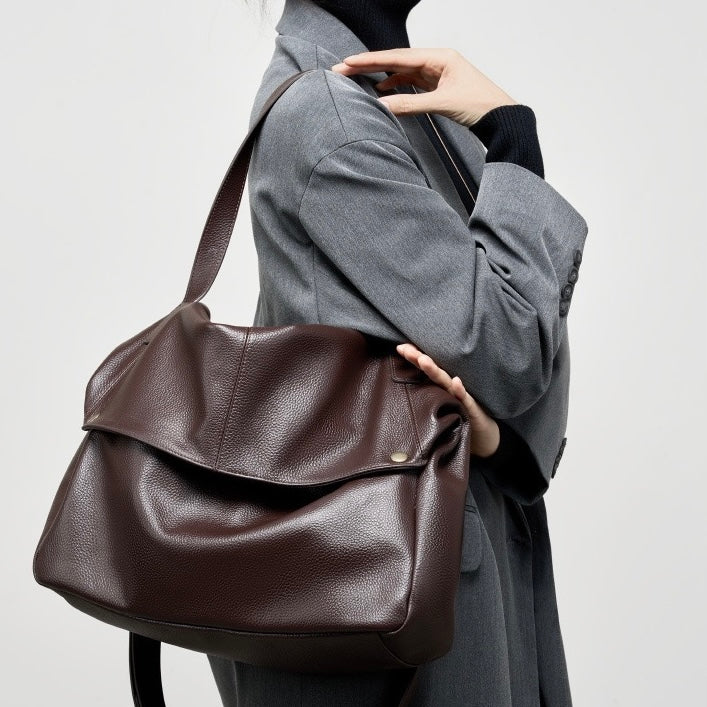 Fiona | Minimalist Leather Bag