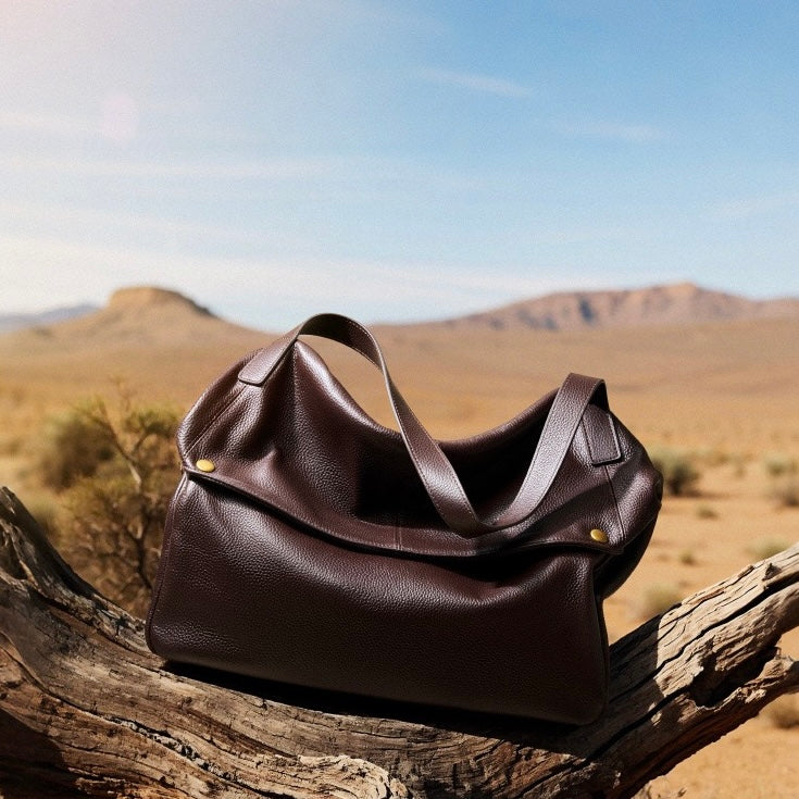 Fiona | Minimalist Leather Bag