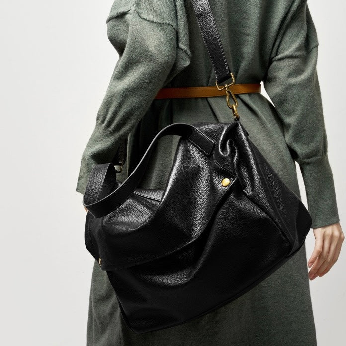 Fiona | Minimalist Leather Bag