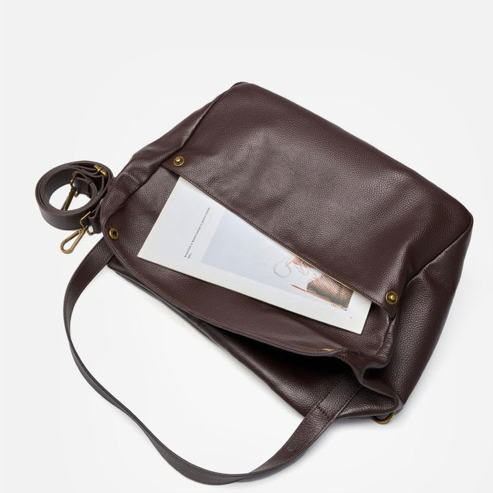 Fiona | Minimalist Leather Bag