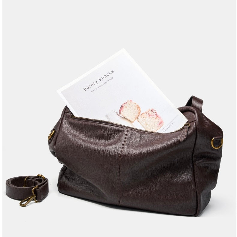 Fiona | Minimalist Leather Bag