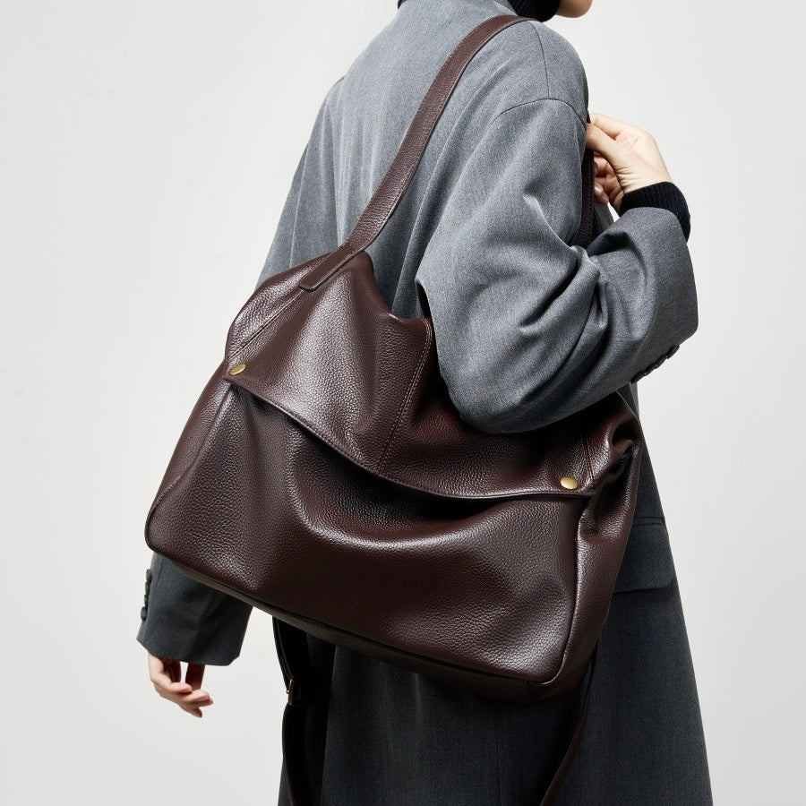Fiona | Minimalist Leather Bag