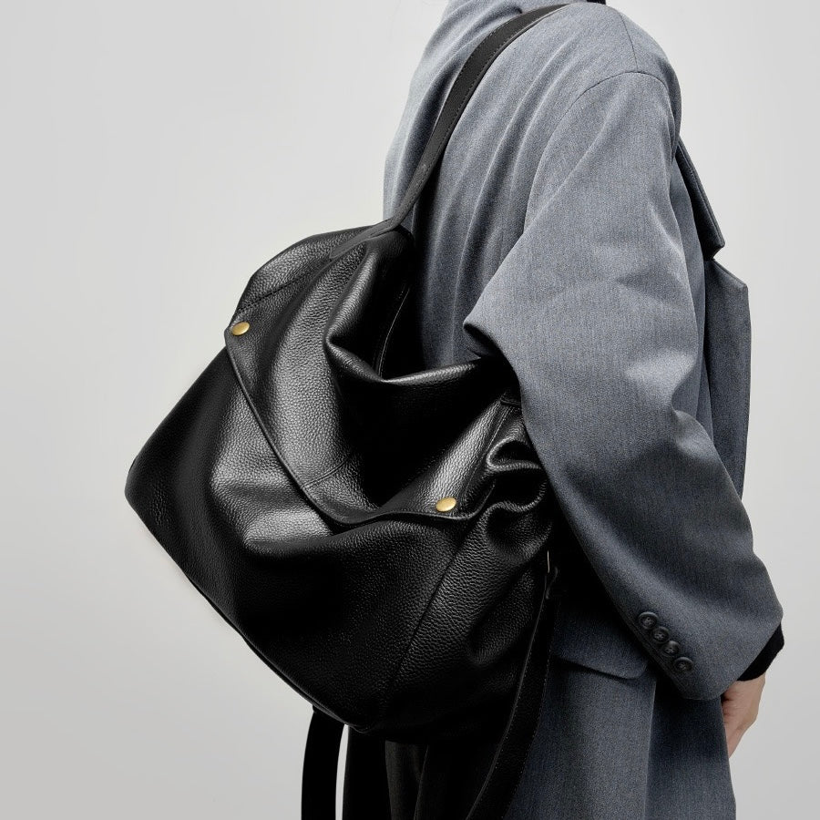 Fiona | Minimalist Leather Bag