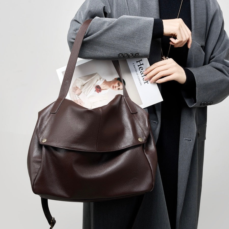 Fiona | Minimalist Leather Bag