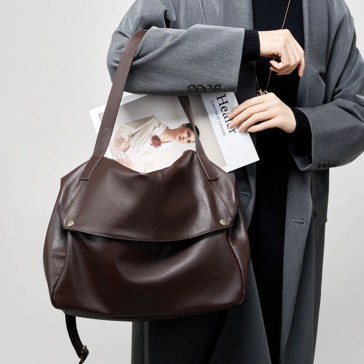 Fiona | Minimalist Leather Bag