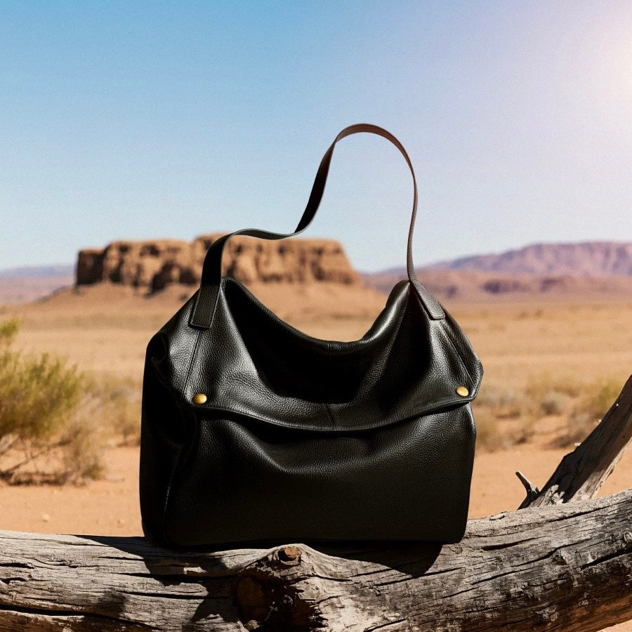 Fiona | Minimalist Leather Bag