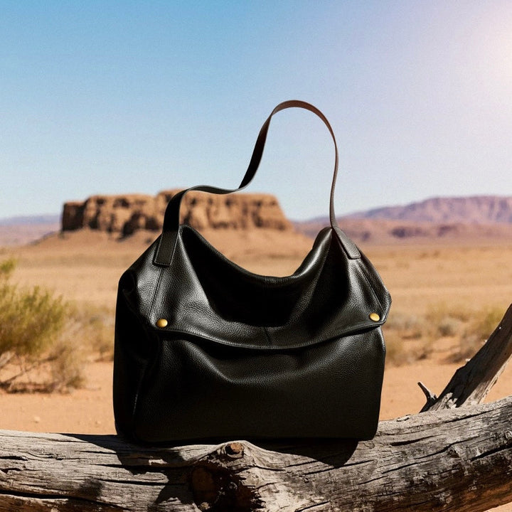 Fiona | Minimalist Leather Bag