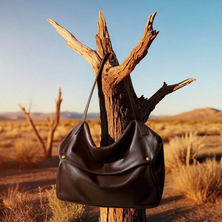 Fiona | Minimalist Leather Bag