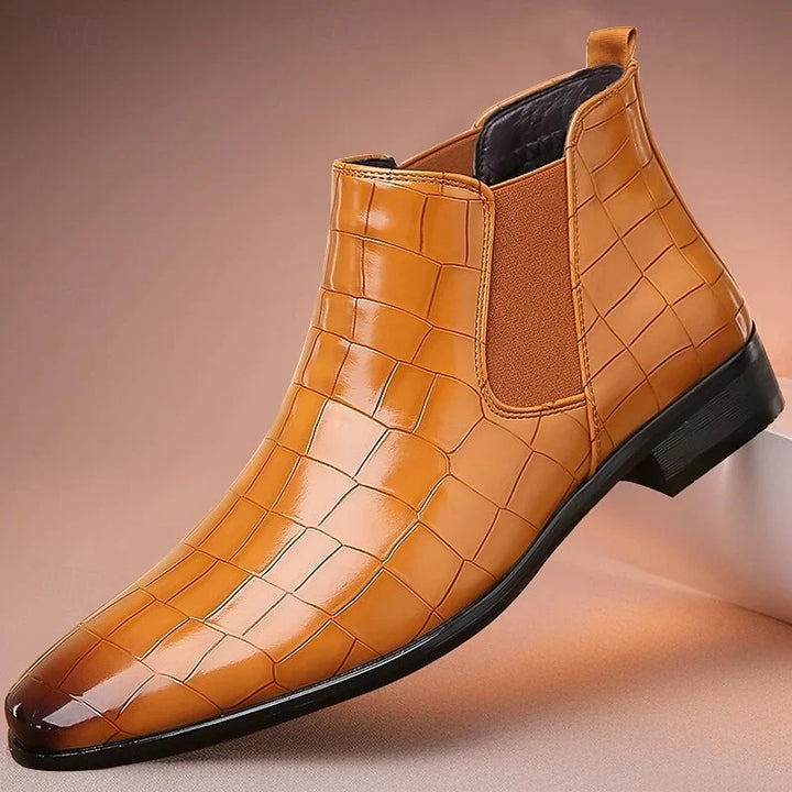 Unisex leather Chelsea boots - view 1