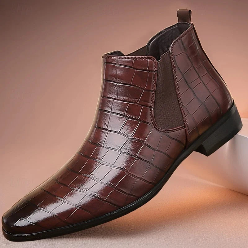 Unisex leather Chelsea boots - view 11