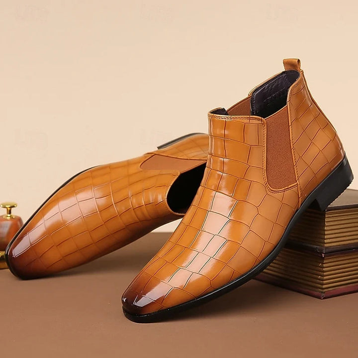 Unisex leather Chelsea boots - view 4