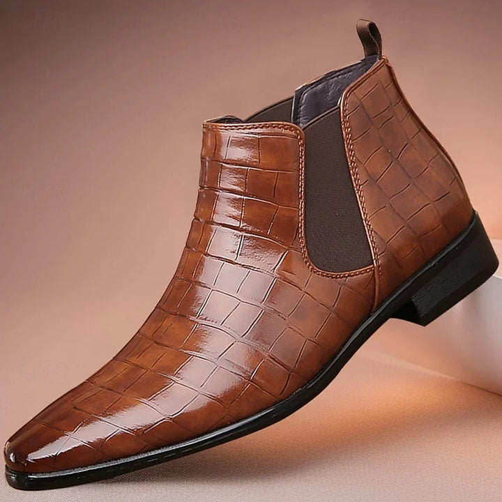 Unisex leather Chelsea boots - view 5