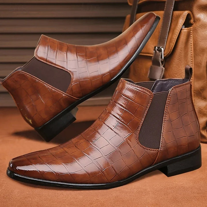 Unisex leather Chelsea boots - view 6