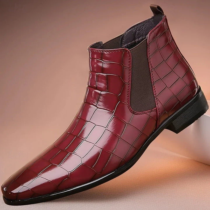 Unisex leather Chelsea boots - view 9