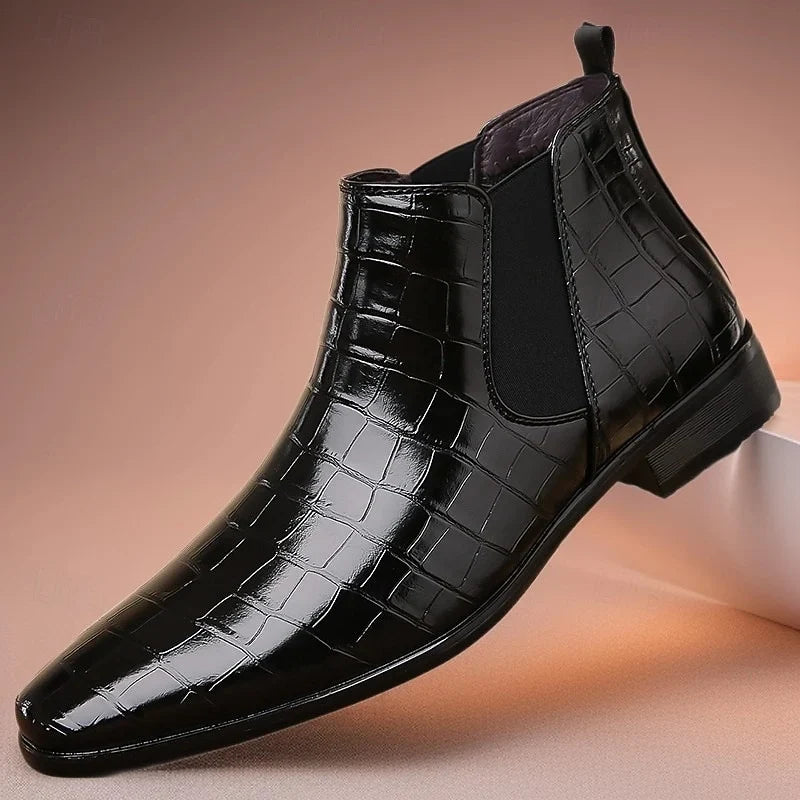 Unisex leather Chelsea boots - view 10