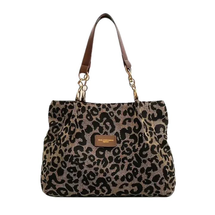 Roxane | Leopard Lush Tote