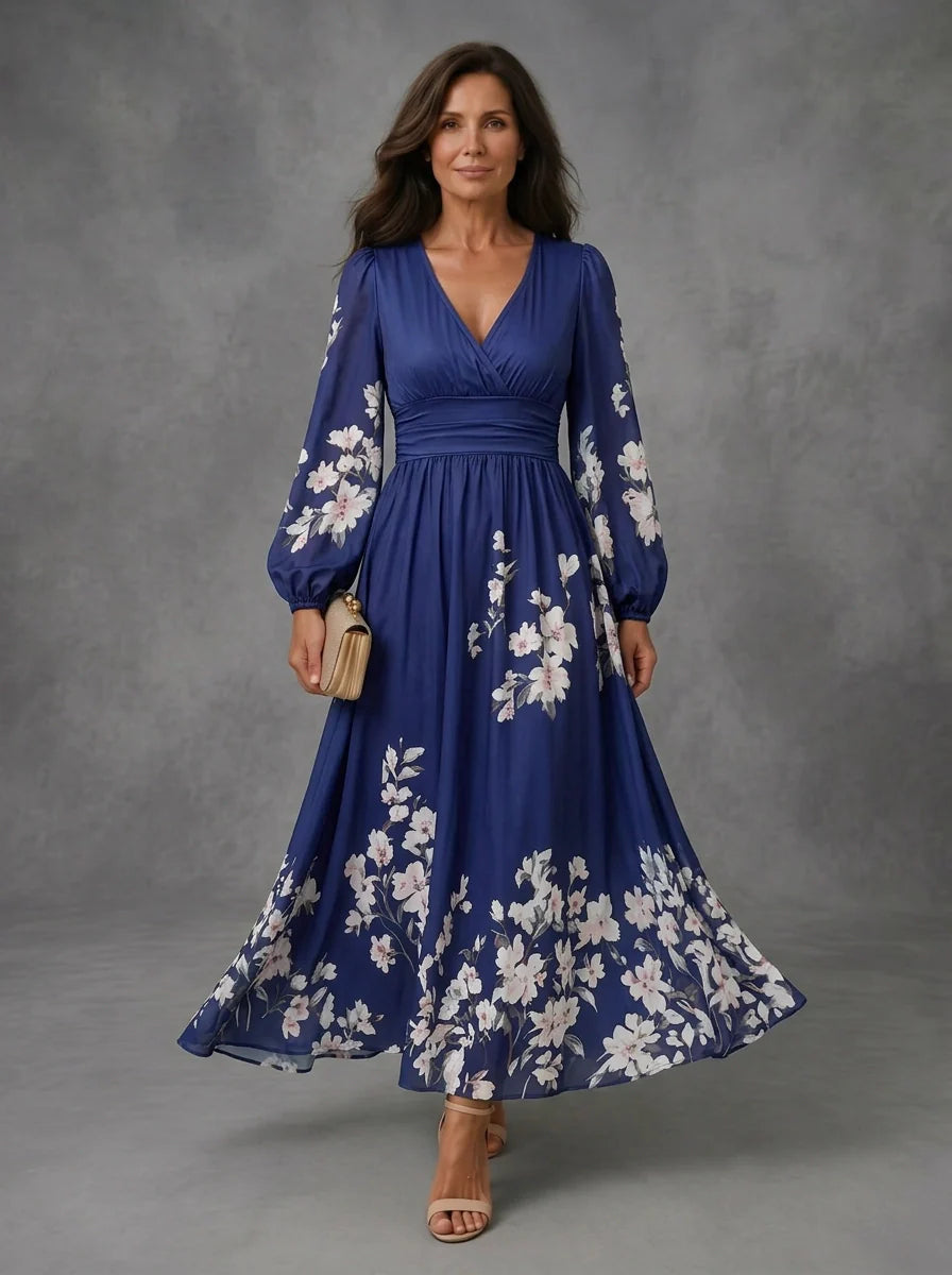 Mathilda - Floral Dress
