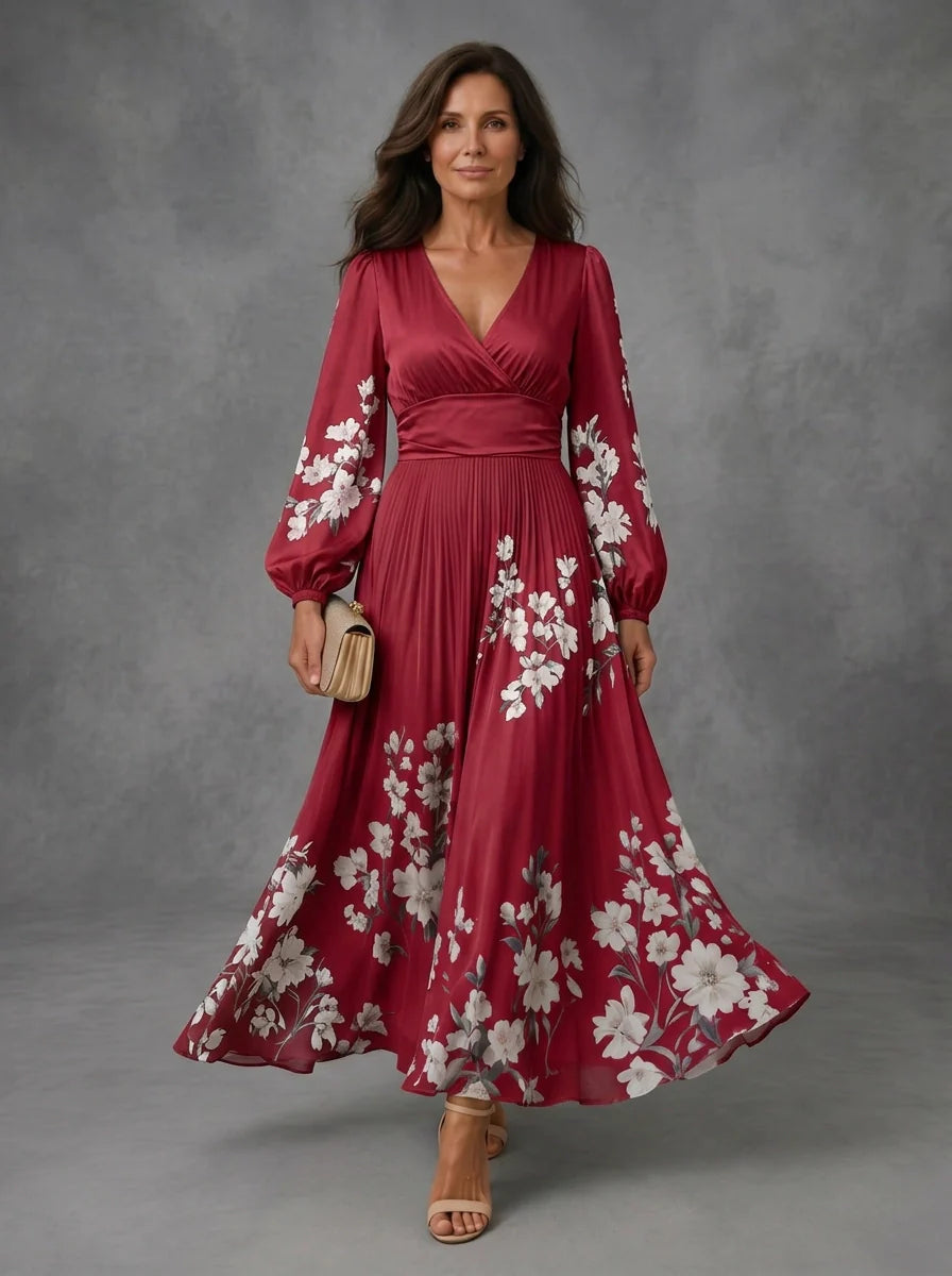 Mathilda - Floral Dress