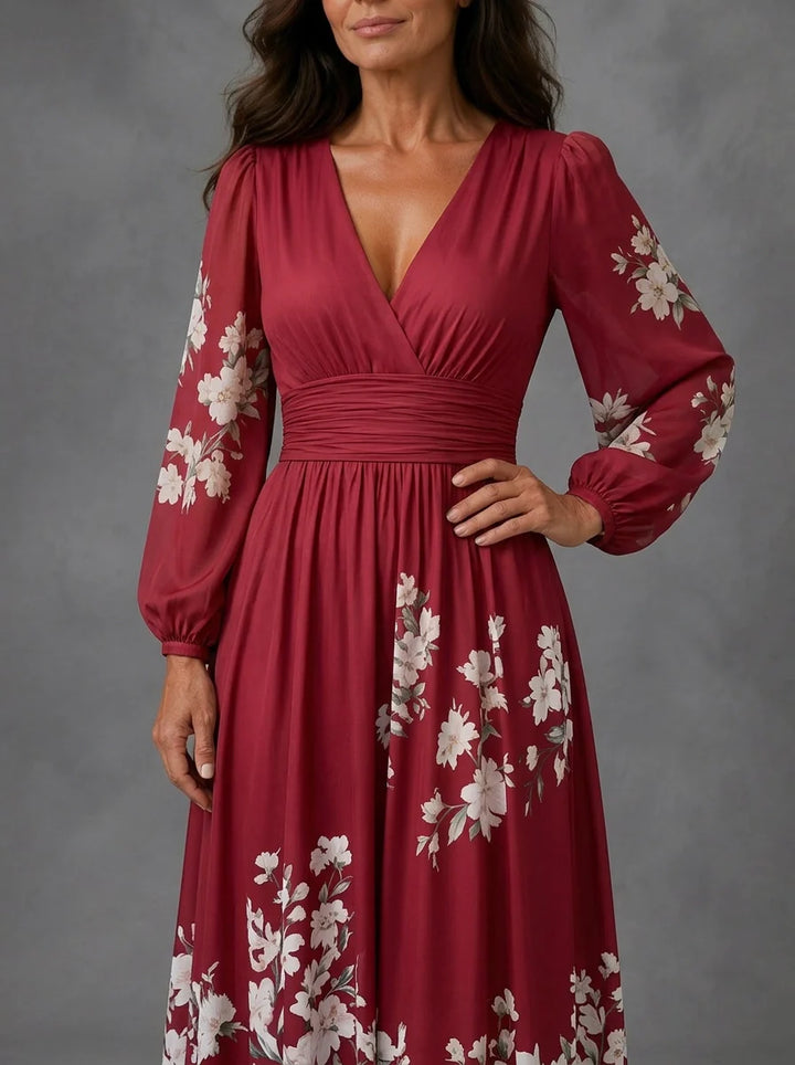 Mathilda - Floral Dress
