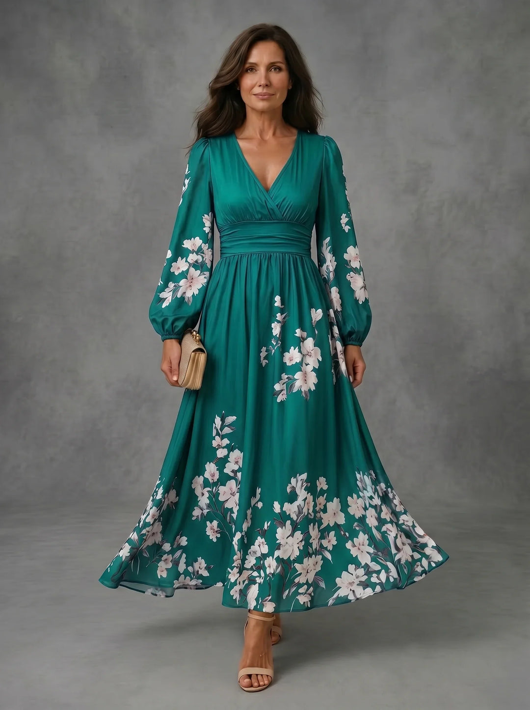 Mathilda - Floral Dress