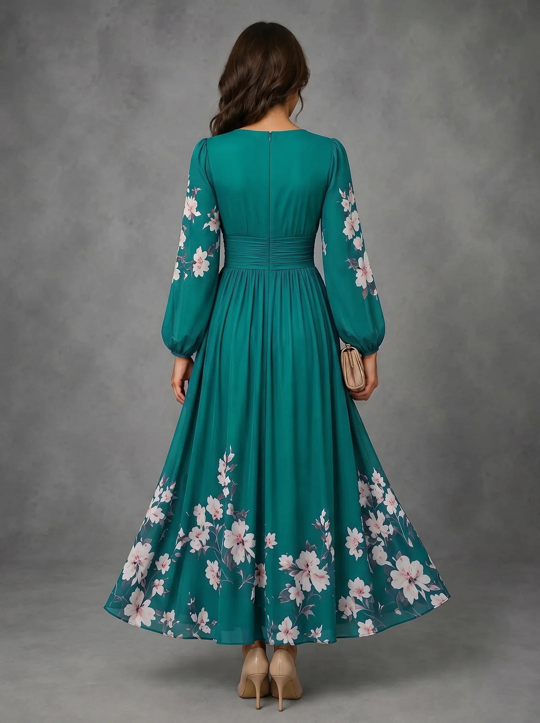 Mathilda - Floral Dress