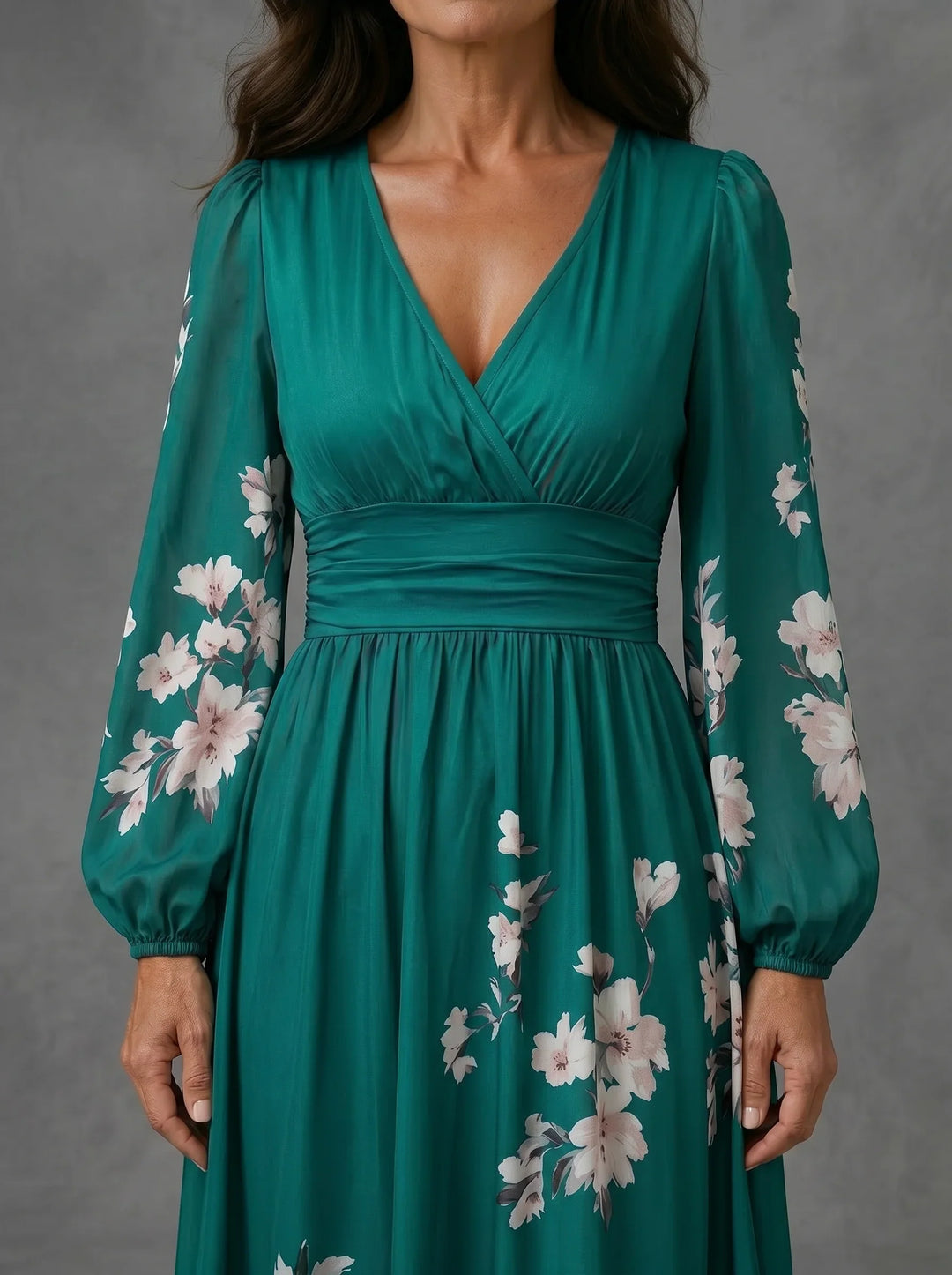Mathilda - Floral Dress