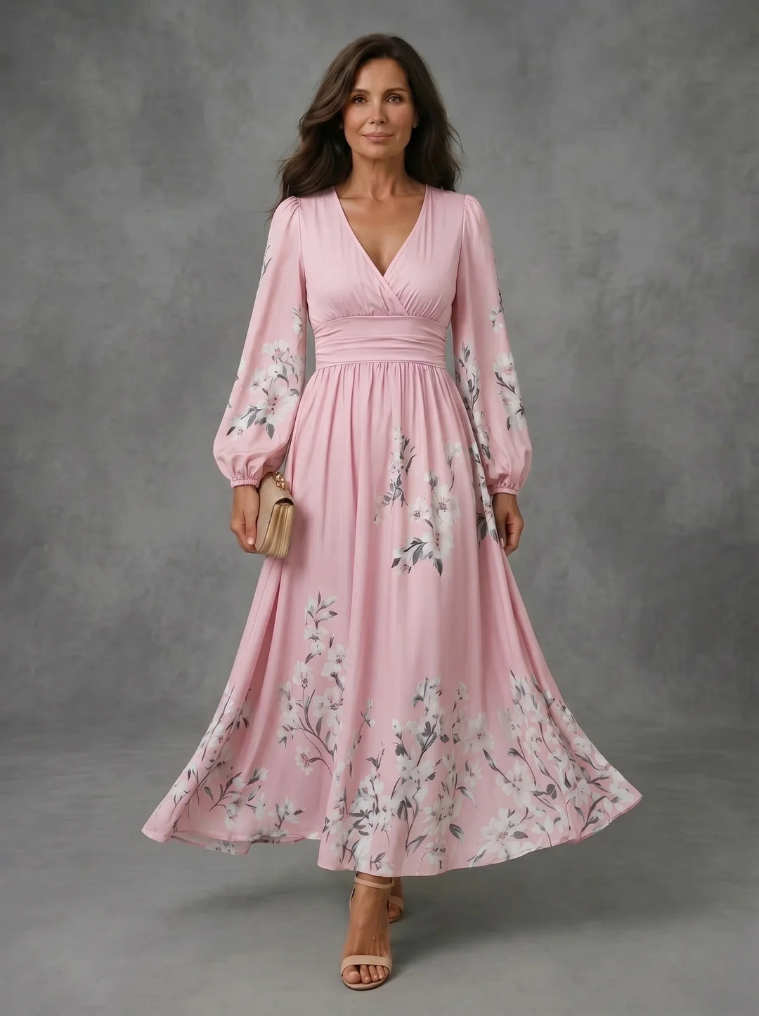 Mathilda - Floral Dress