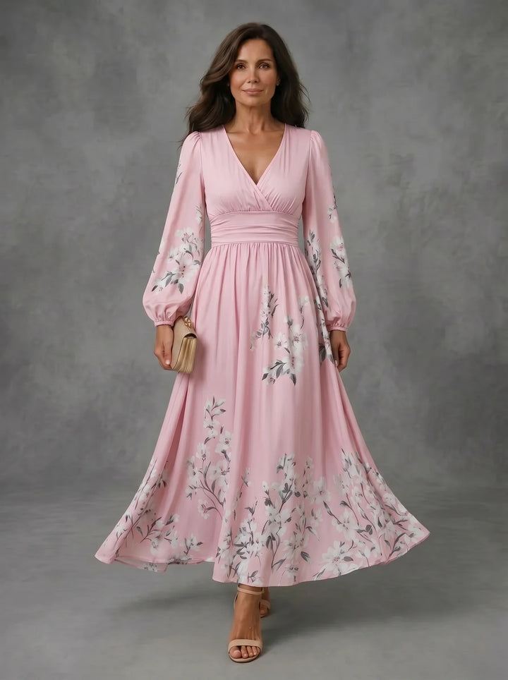 Mathilda - Floral Dress