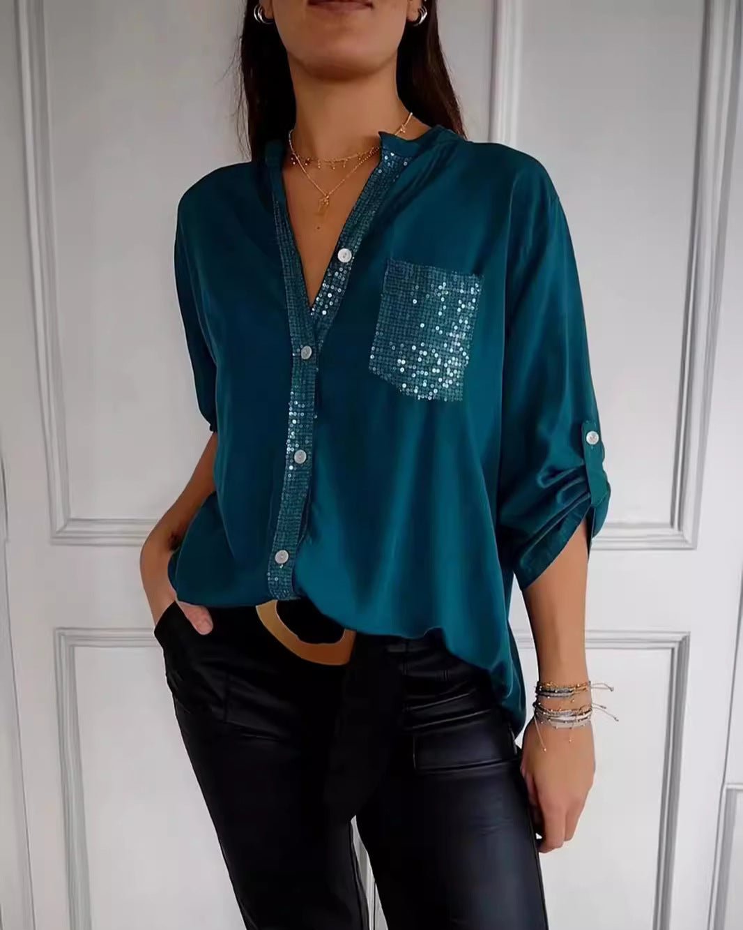 Tilo | Coastal Chic Top