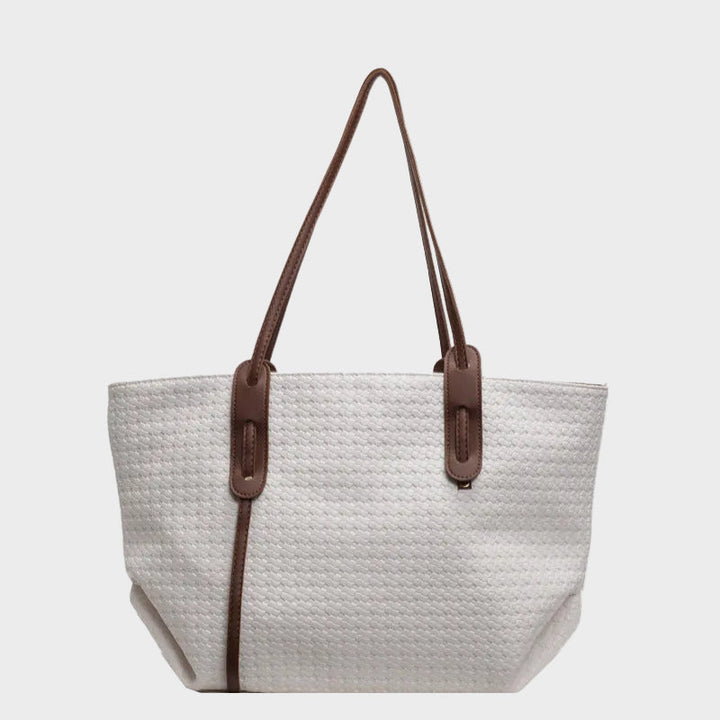 Valentine | Weave Tote Bag