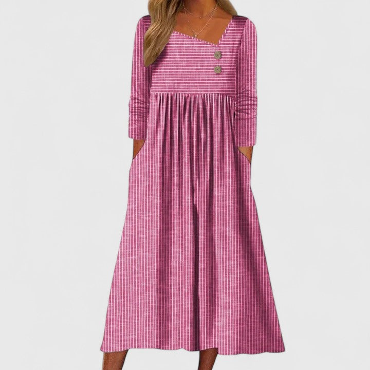 Mira | Elegant Midi Dress