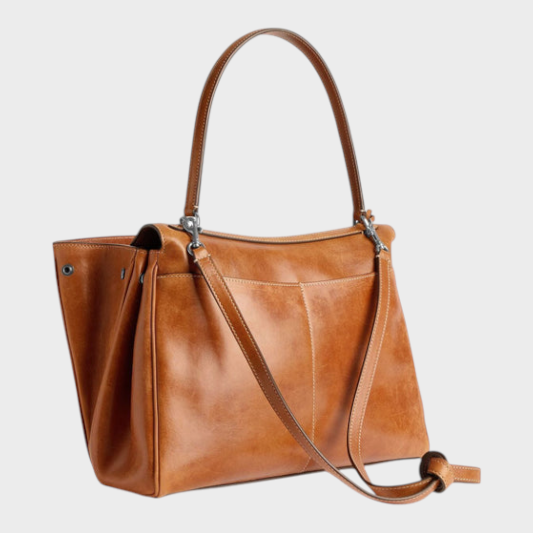 Maeve | Magnetic Flap Handbag