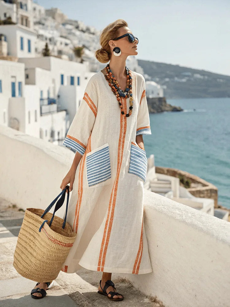 Vyrelythia | Maxi Summer Dress