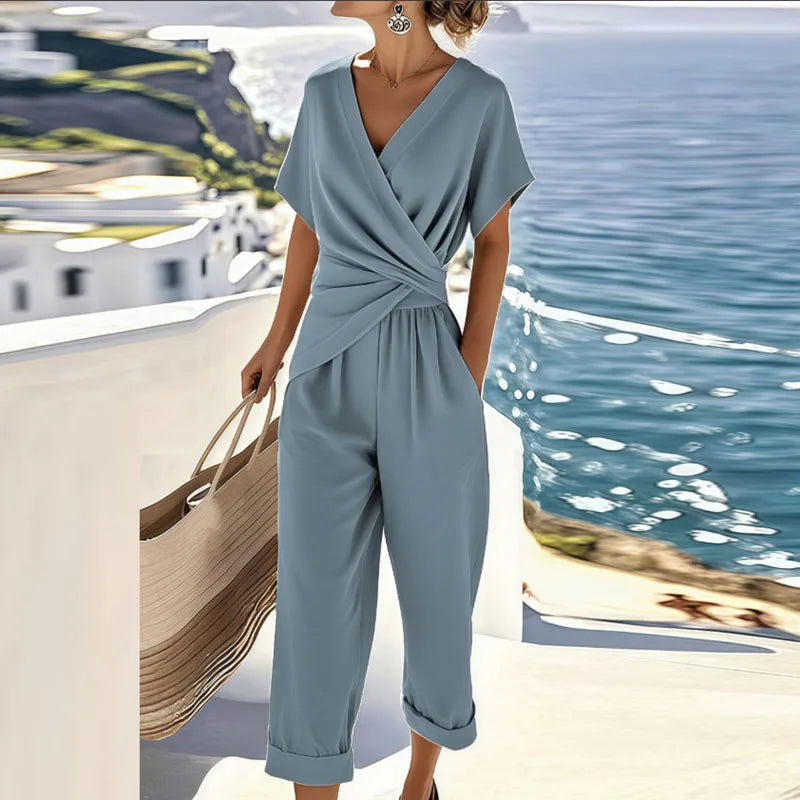 Olyndavira | Elegant Two-Piece Set