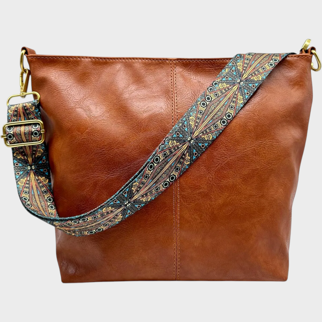 Sylvaine | Lightweight Faux Leather Bag