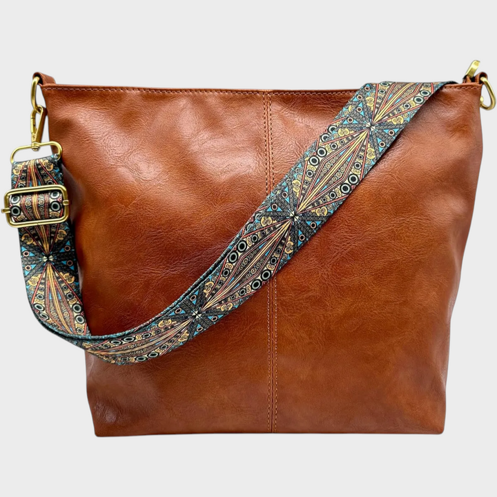 Sylvaine | Lightweight Faux Leather Bag