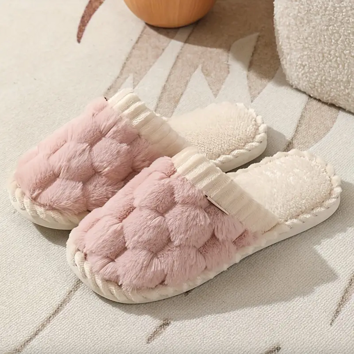 Knit Slippers for Women Durable Sole Breathable