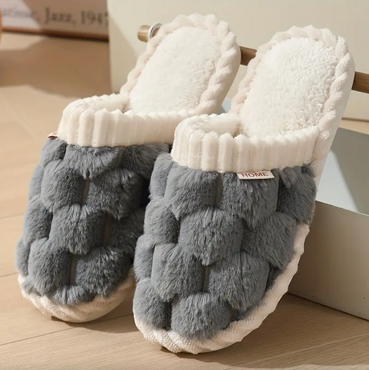 Knit Slippers for Women Durable Sole Breathable