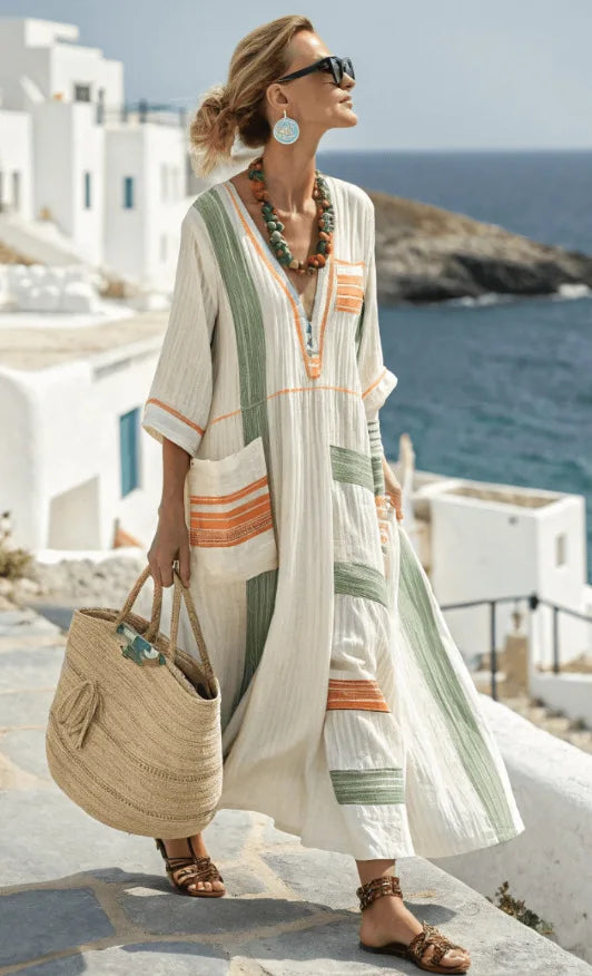 Vyrelythia | Maxi Summer Dress
