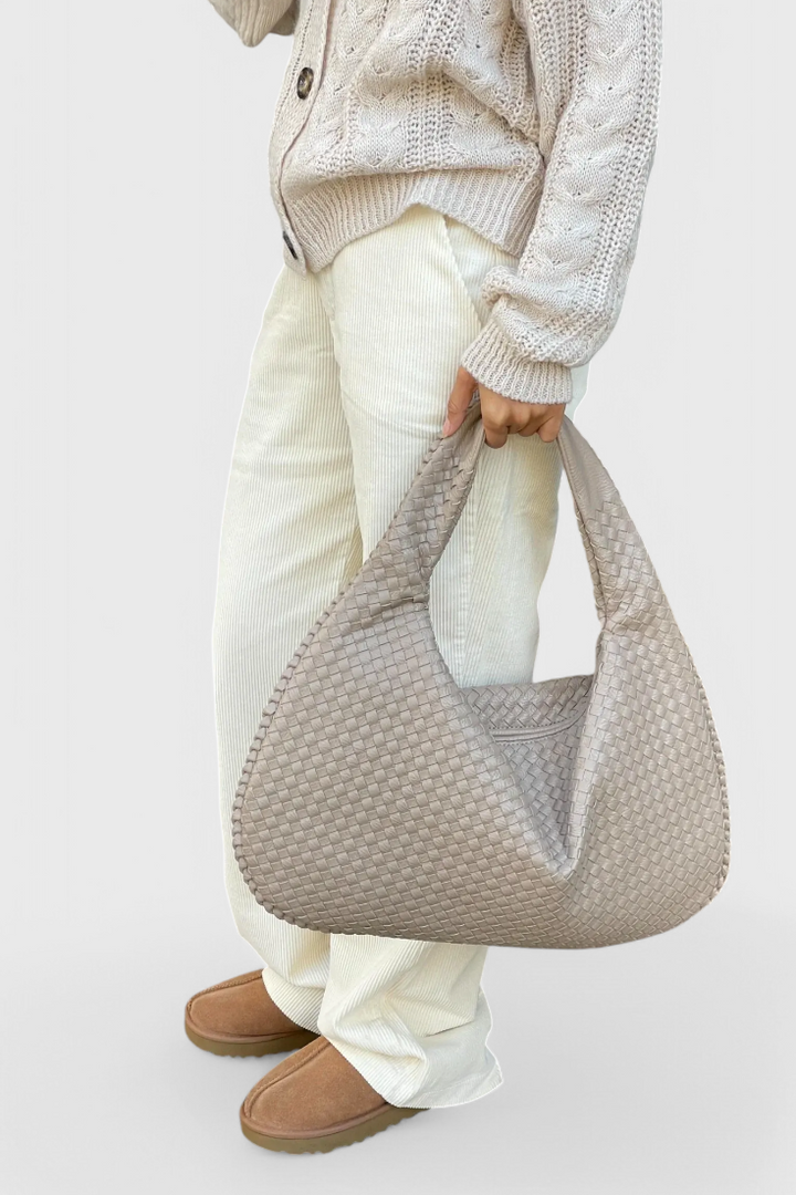 Coralie | Knitted Shoulder Bag