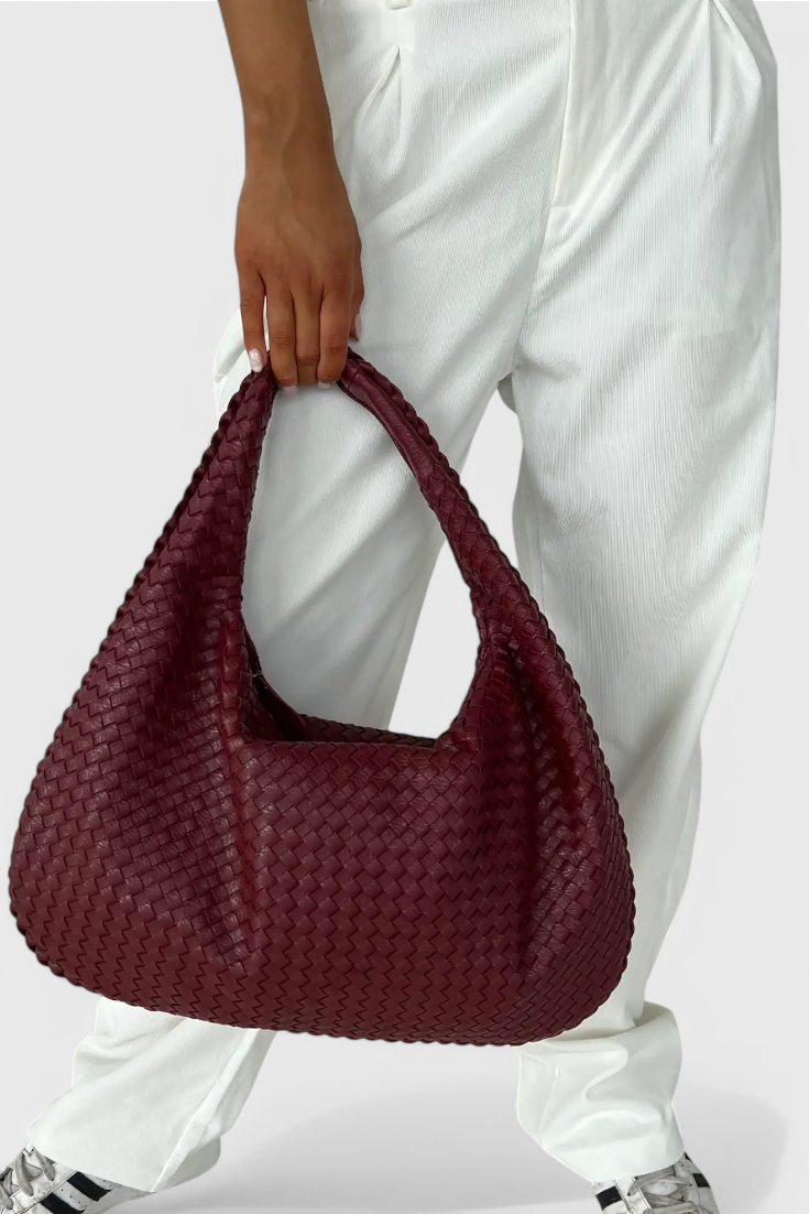 Coralie | Knitted Shoulder Bag