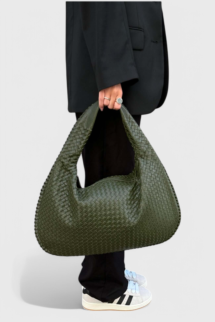 Coralie | Knitted Shoulder Bag