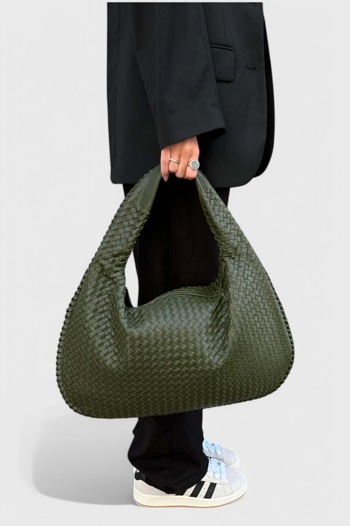 Coralie | Knitted Shoulder Bag
