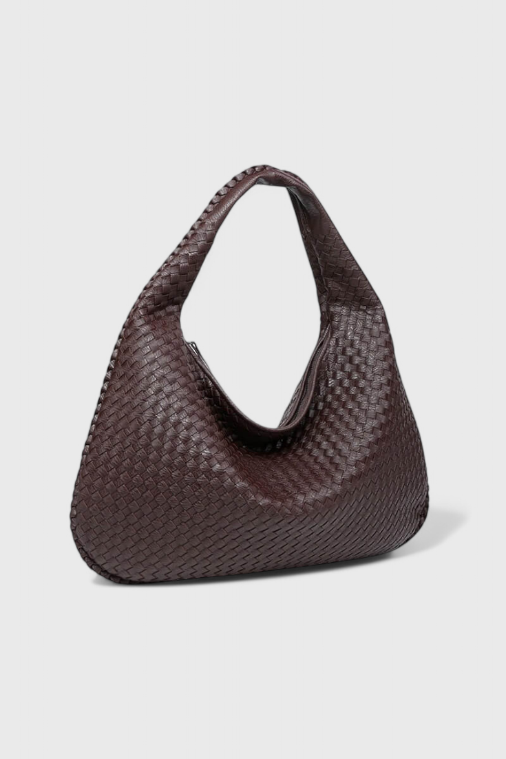 Coralie | Knitted Shoulder Bag