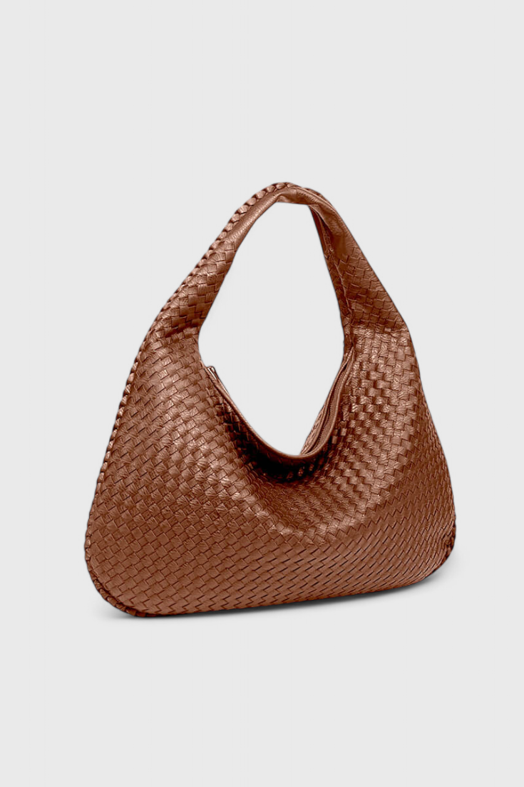 Coralie | Knitted Shoulder Bag