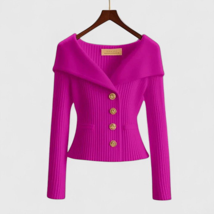 Soft knit cardigan for women - view 1
