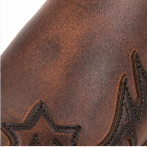 Women's embroidered pointed toe cowboy boots - view 9