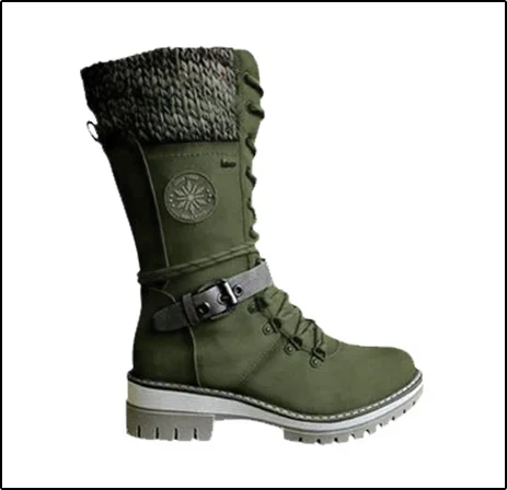Women's insulated lace-up winter boots - view 5